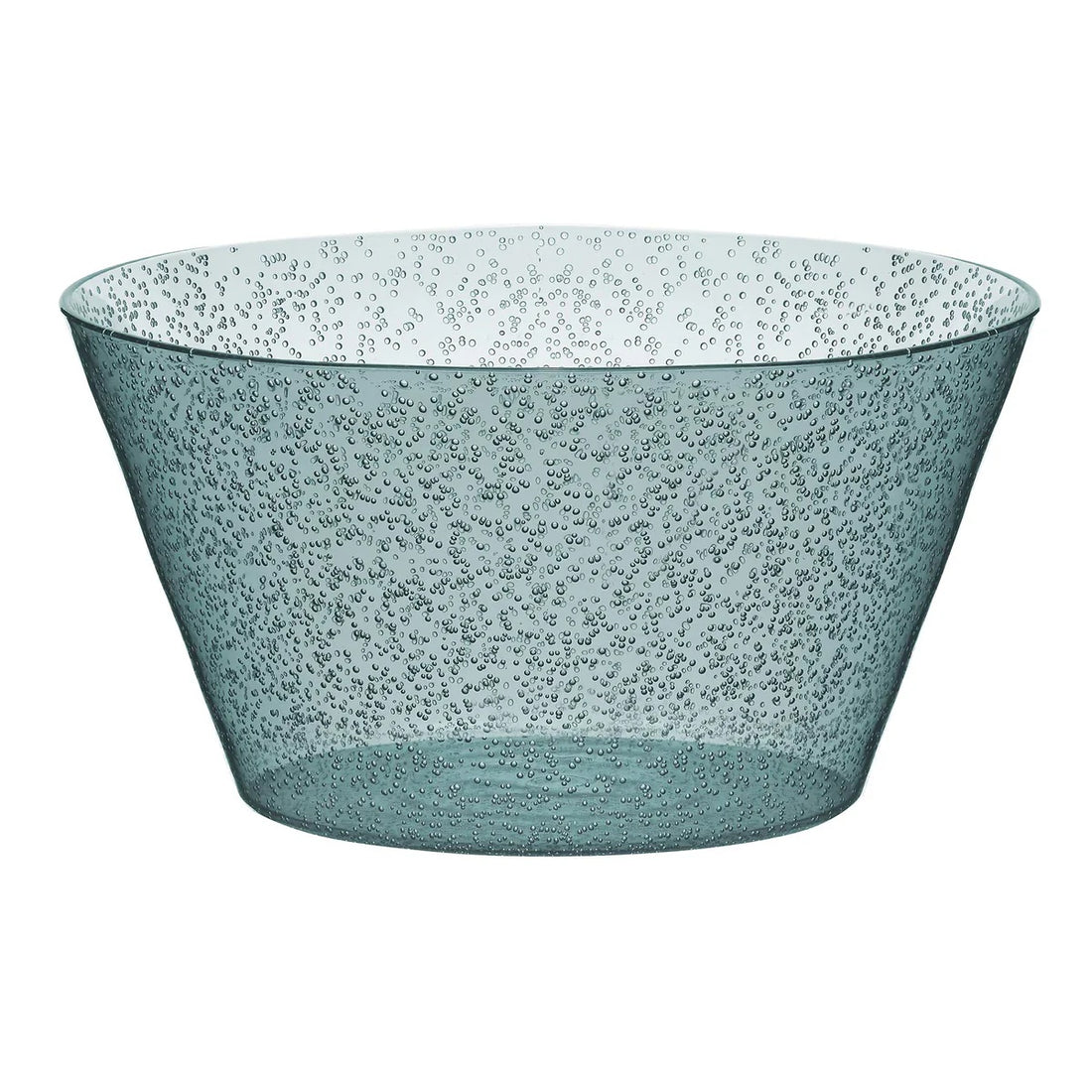 Zani Serafino SYNTH Bowl Fruit Bowl Centerpiece Avio Colored Methacrylate