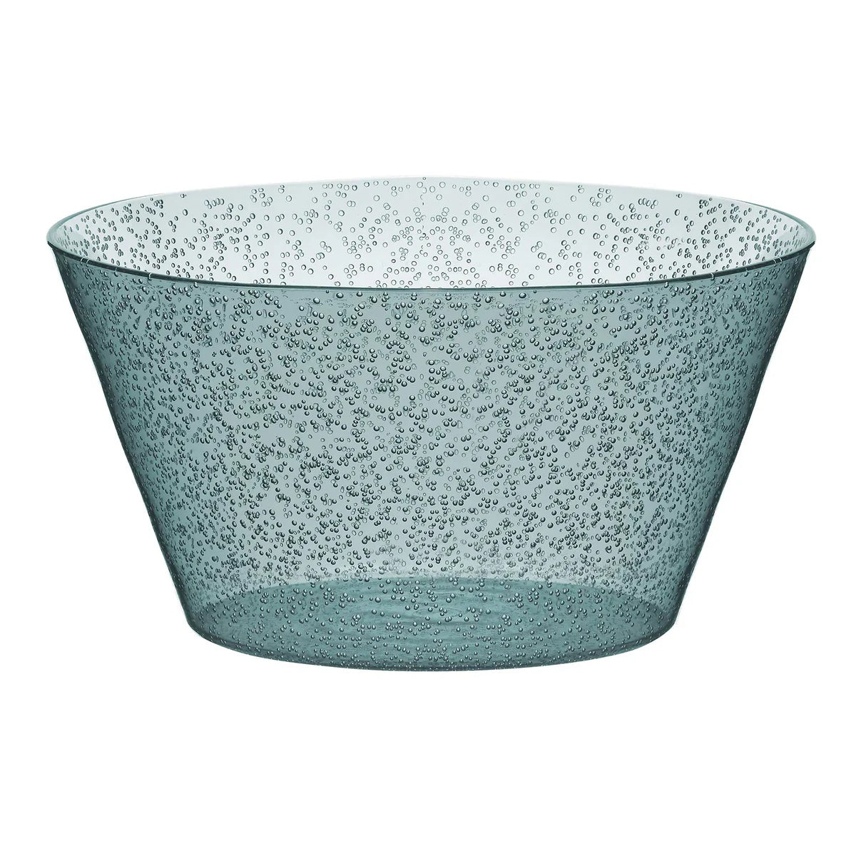 Zani Serafino SYNTH Bowl Fruit Bowl Centerpiece Avio Colored Methacrylate