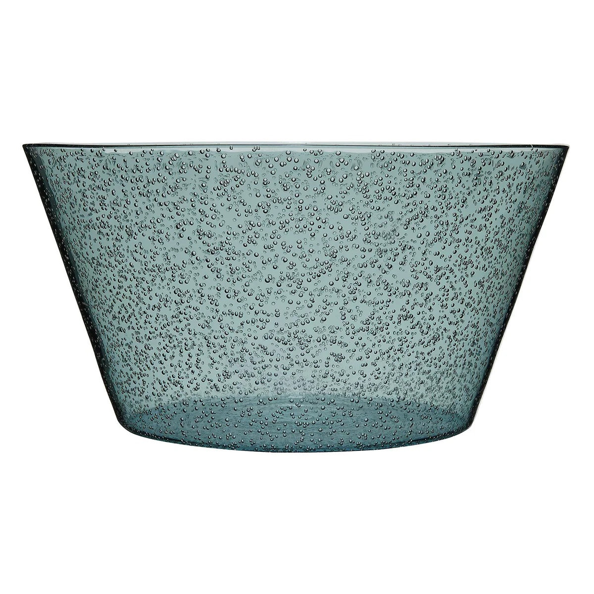 Zani Serafino SYNTH Bowl Fruit Bowl Centerpiece Avio Colored Methacrylate
