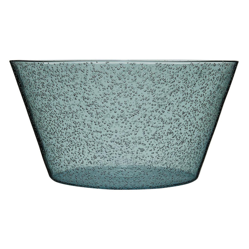 Zani Serafino SYNTH Bowl Fruit Bowl Centerpiece Avio Colored Methacrylate