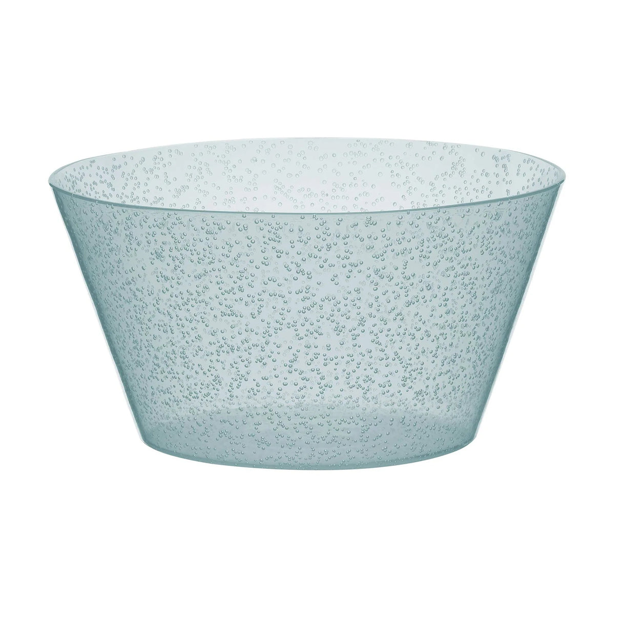 Zani Serafino Insalatiera Centrotavola Synth Bowl in Metacrilato Light Blue