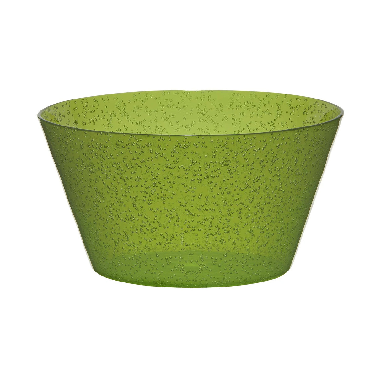 Zani Serafino Synth Bowl Salad Bowl Lime Metacrylate