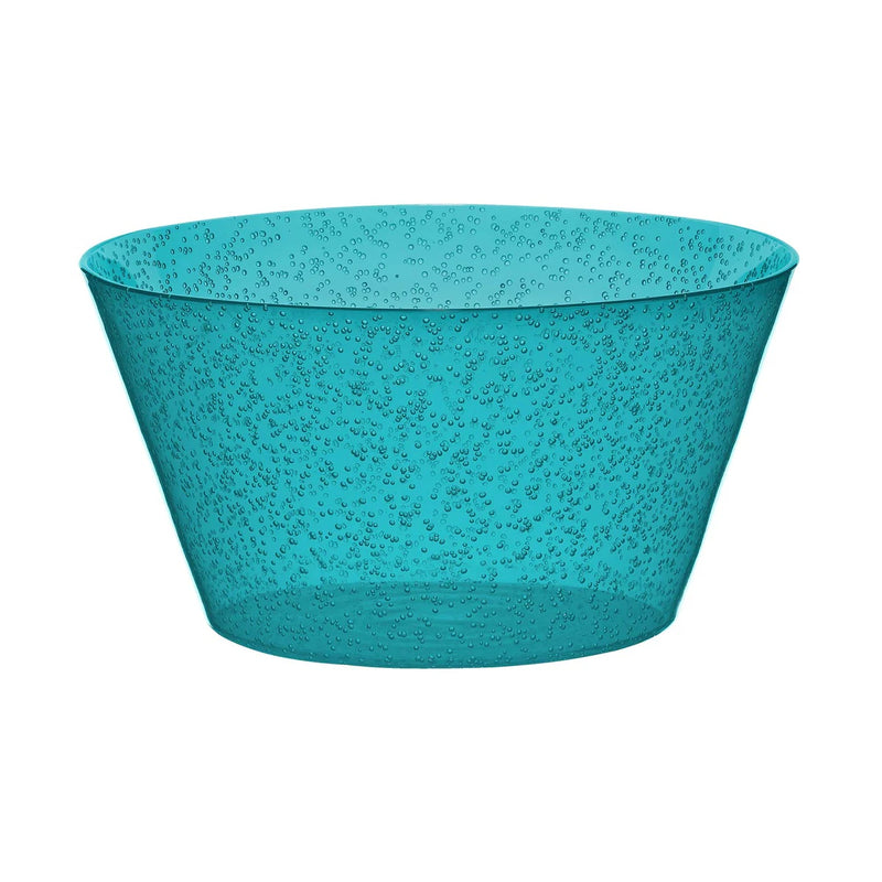 Zani Serafino Synth Bowl Turquoise Salad Bowl in Methacrylate