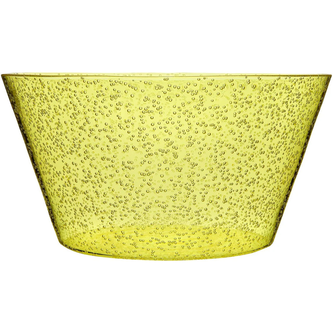 Zani Serafino Memento Synth Bowl Transparent Yellow