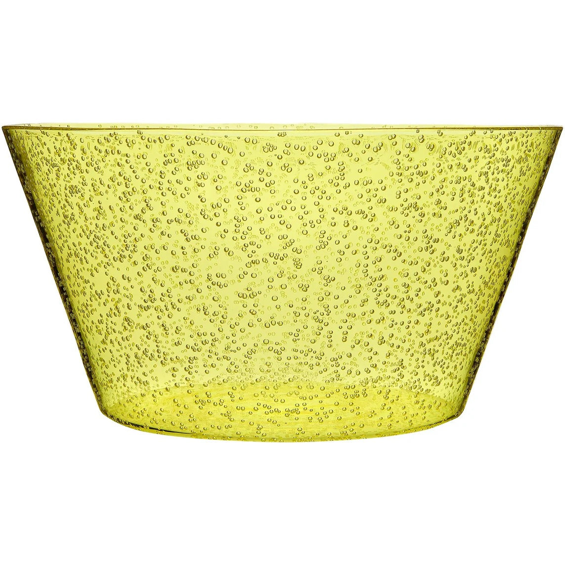 Zani Serafino Insalatiera Memento Synth Bowl Colore Giallo Trasparente