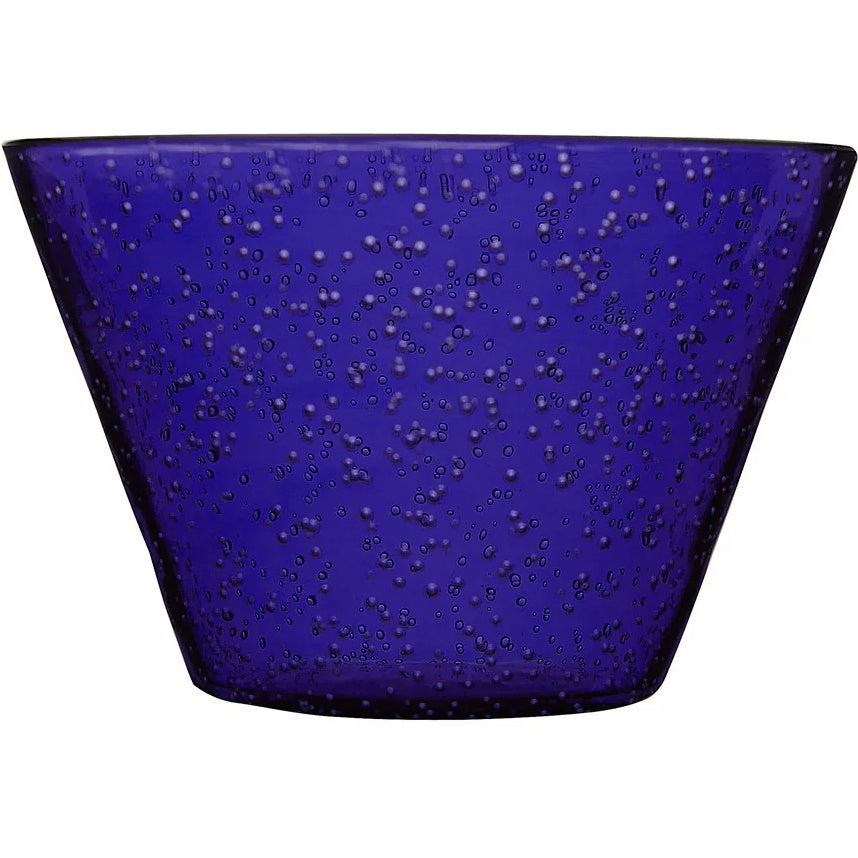 Zani Serafino Small Bowl Memento Synth in Methacrylate D 11.50 Cm Color Blue V.
