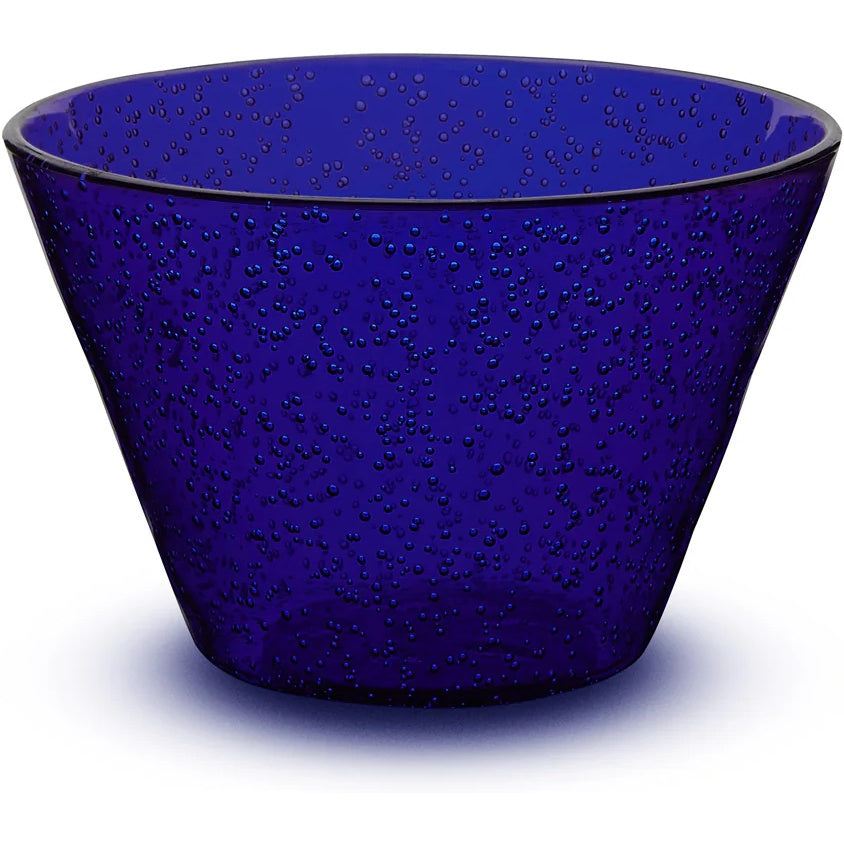 Zani Serafino Small Bowl Memento Synth in Methacrylate D 11.50 Cm Color Blue V.