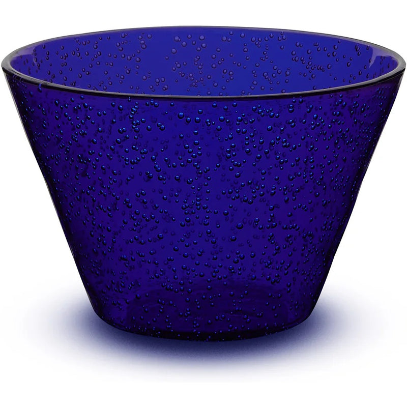 Zani Serafino Small Bowl Memento Synth in Methacrylate D 11.50 Cm Color Blue V.