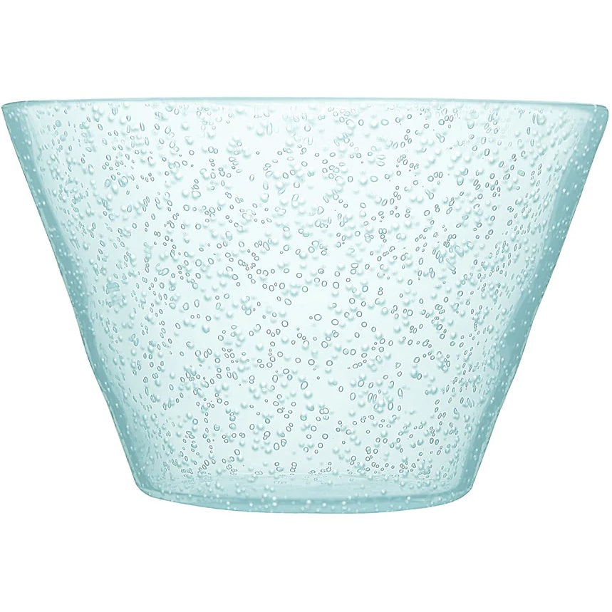 Zani Serafino Small Bowl Memento Synth in Acrylic D 11.50 cm Color Light Blue
