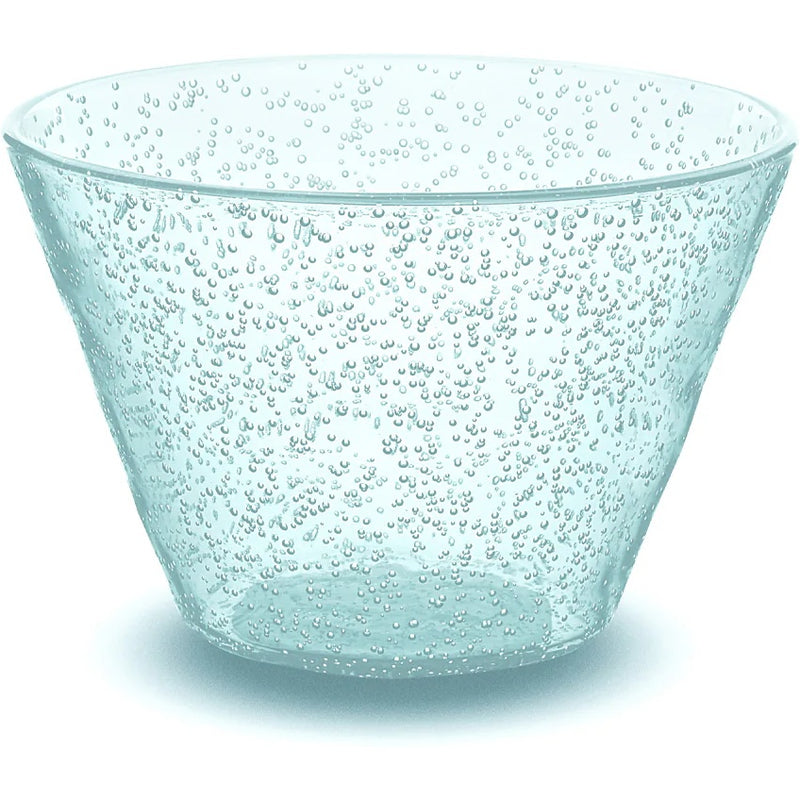 Zani Serafino Small Bowl Memento Synth in Acrylic D 11.50 cm Color Light Blue