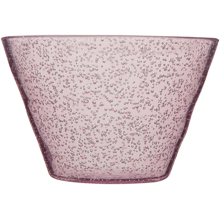 Zani Serafino Small Bowl Memento Synth in Acrylic D 11.50 Cm Color Pink