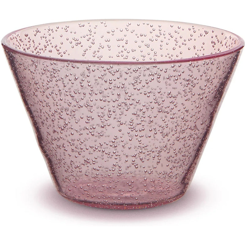 Zani Serafino Small Bowl Memento Synth in Acrylic D 11.50 Cm Color Pink