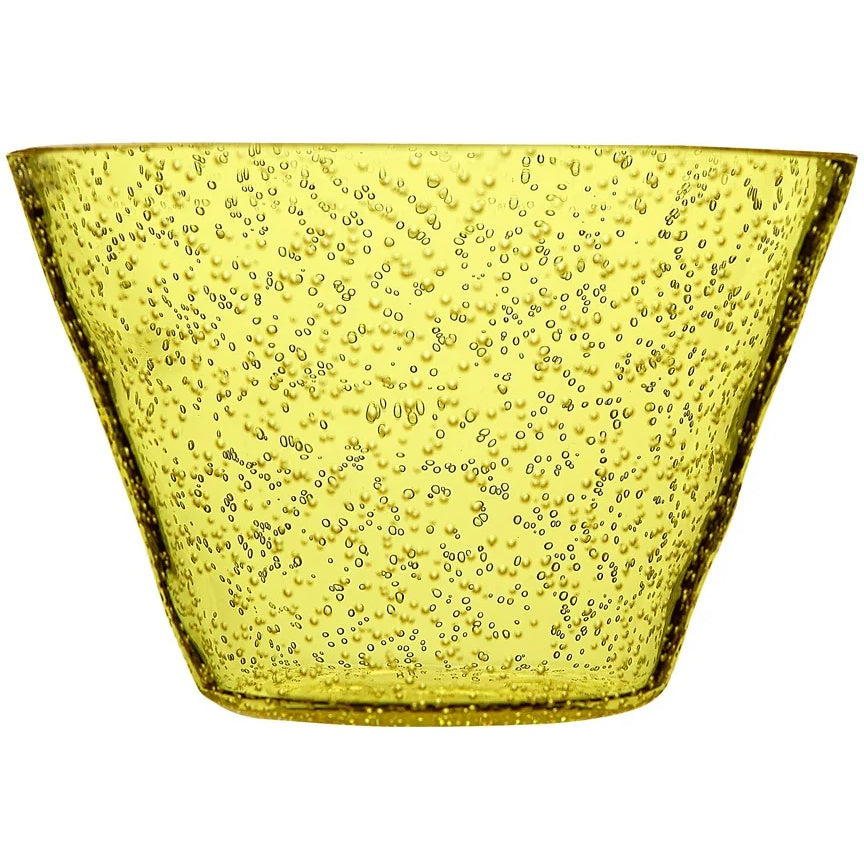 Zani Serafino Small Bowl Memento Synth in Methacrylate D 11.50 cm Yellow