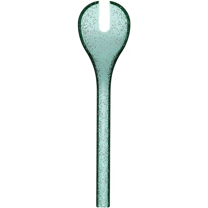 Zani Serafino Salad Server Memento Synth Blue Avio
