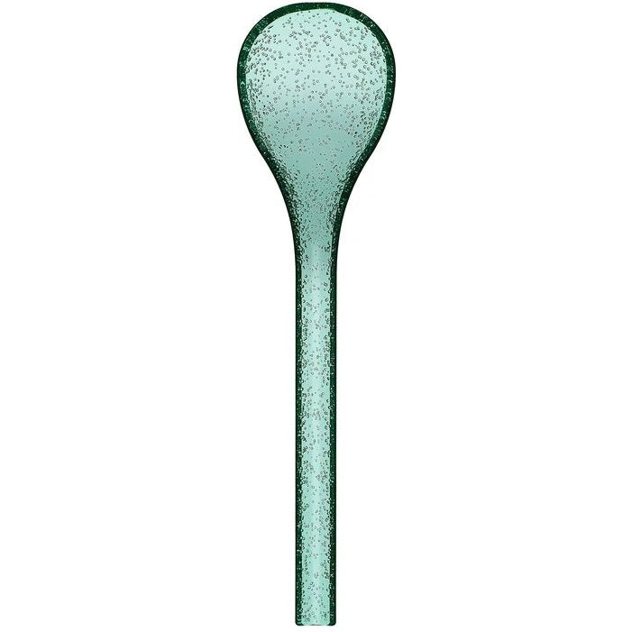 Zani Serafino Salad Server Memento Synth Blue Avio