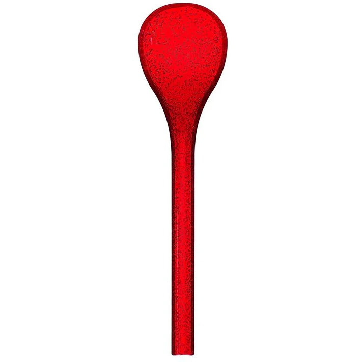 Zani Serafino Salad Servers Salad Server Me Synth Methacrylate Red