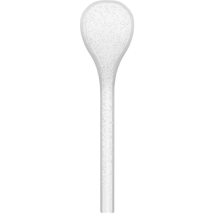 Zani Serafino Memento White Acrylic Salad Servers