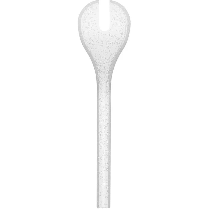 Zani Serafino Memento White Acrylic Salad Servers
