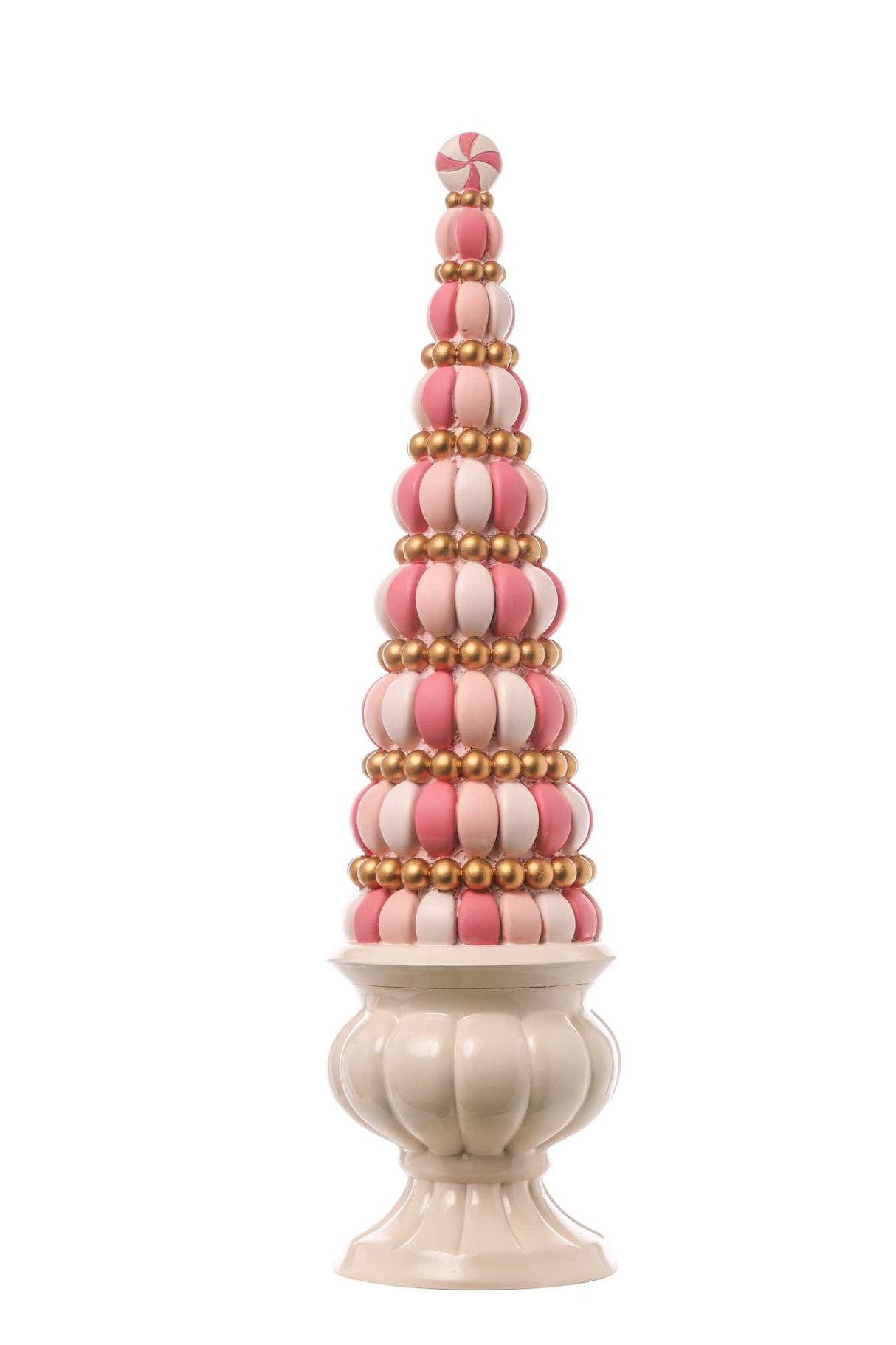 ARPIMEX Candy Christmas Merry Christmas Tree 14 x 14 x 53 Cm Pink