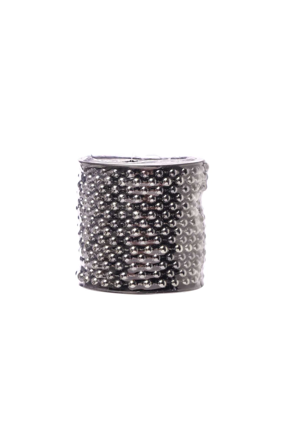 ARPIMEX Christmas Pearl Garland D 6 Mm L 10 Mt Plastic Grey