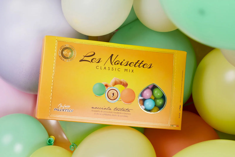 Maxtris Sugared Almonds Cioconocciola Les Noisette Classic Mix 1 Kg