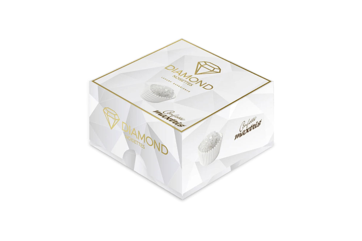 Maxtris Les Noisettes Diamond White 500 Gr