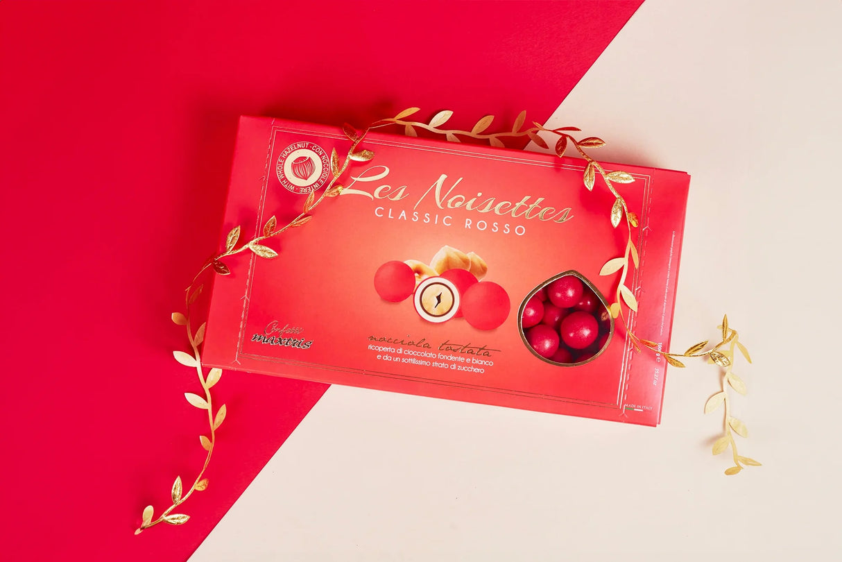 Maxtris Confetti Cioconocciola Les Noisette Classic Red 1 Kg