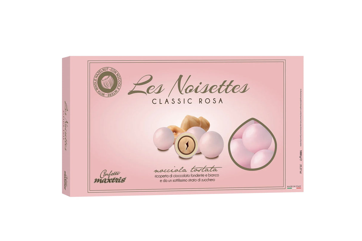 Maxtris Confetti Cioconocciola Les Noisette Classic Pink 1 Kg