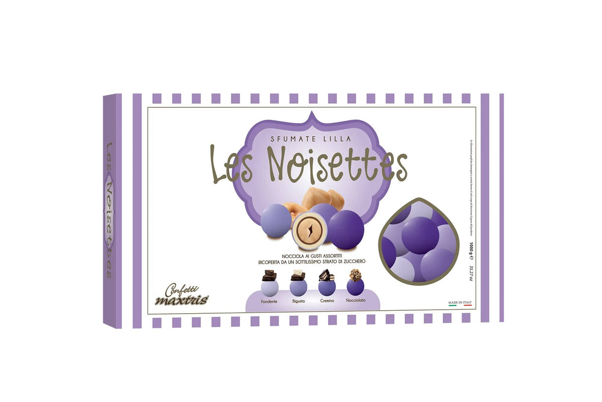 Maxtris Confetti Cioconocciola Les Noisette Shaded Lilac 1 Kg