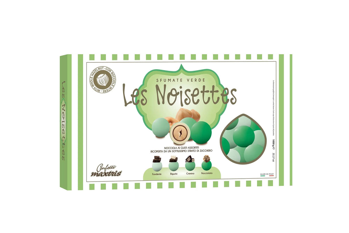Maxtris Confetti Cioconocciola Les Noisette Shaded Green 1 Kg