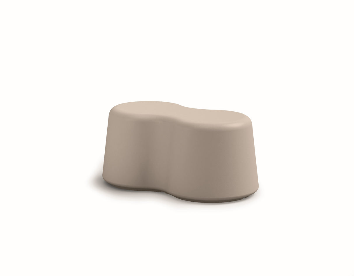 Veca Spa Peanuts Bench 2 Seats 99 x 55 x 45 Cm Amber Color