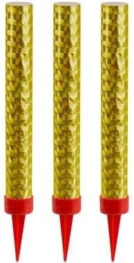 The Arollaio Magic Flambe Fountain Candles 3 Pcs