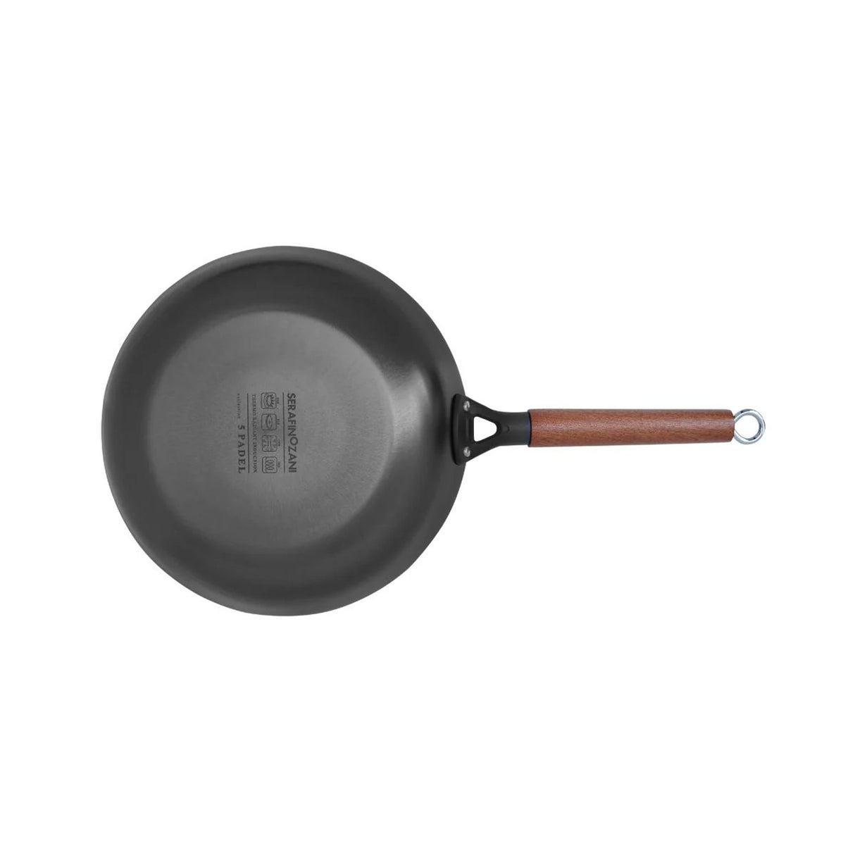 Zani Serafino 5 Padel Iron Pan 28 cm Wooden Handle