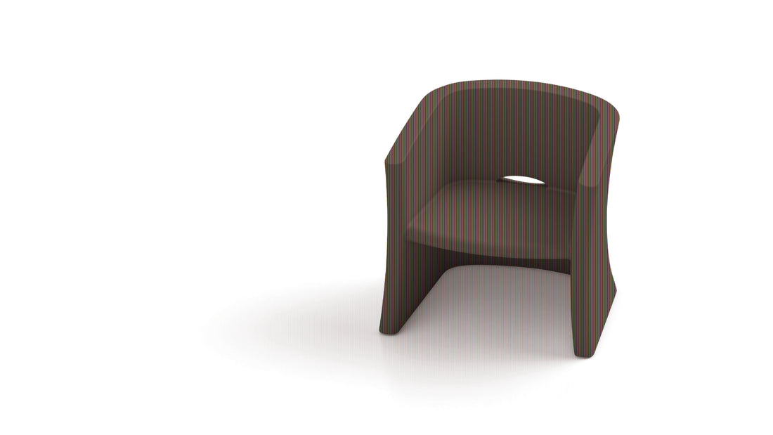 Veca Spa Breeze Armchair 58 x 65 x 80 Cm Amber