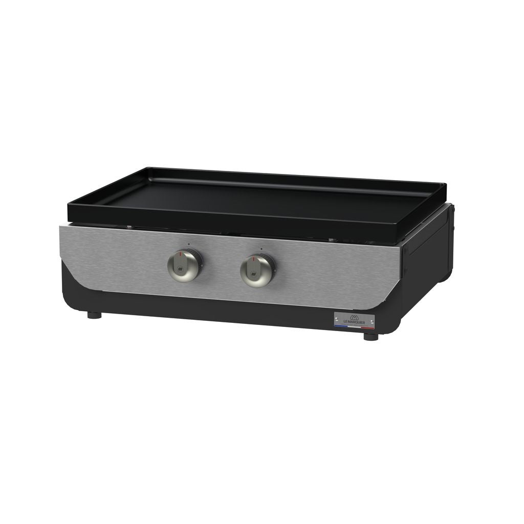 le marquier le marquier plancha original a gas 260 acciaio duo nero ean 3339380173101