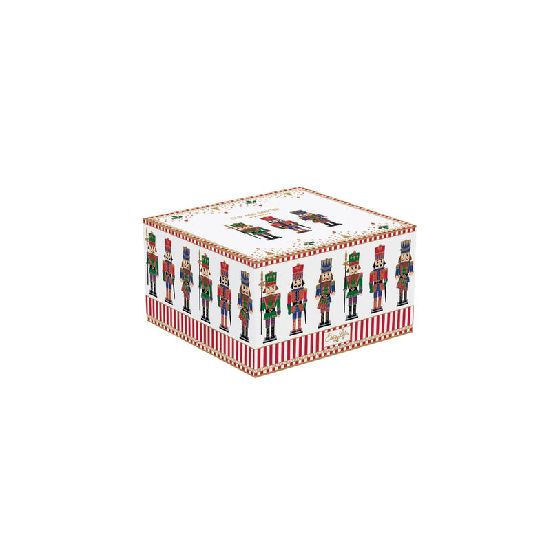 EasyLife NutcrackerMas Cup 80 Ml with Saucer Soldiers