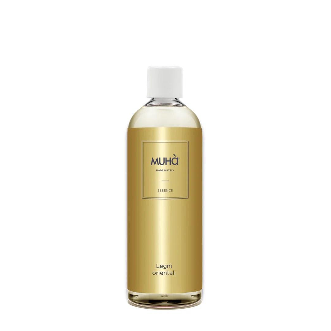 Muhà Essence Refill Oriental Woods Transparent 500 ml