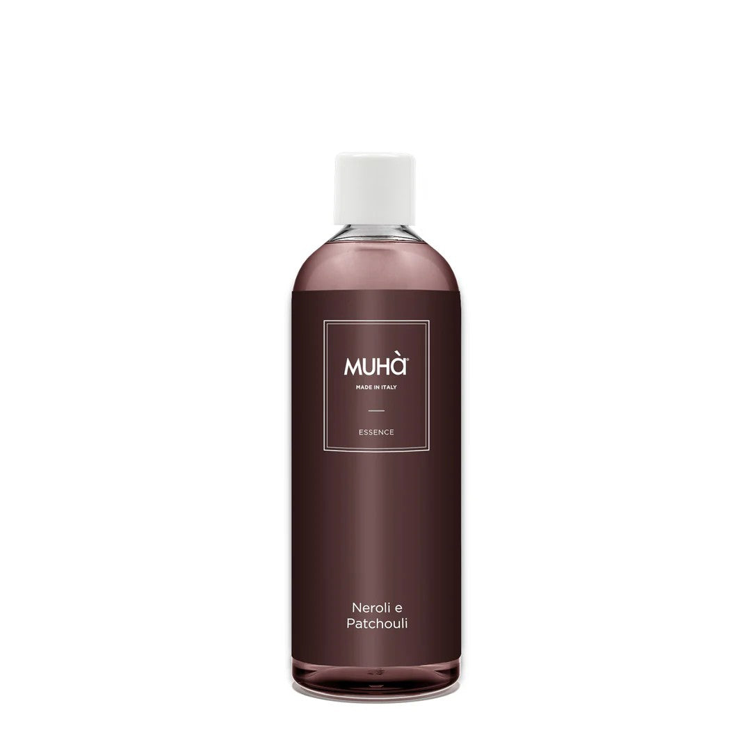 Muhà Refill Essence Diffuser Neroli and Patchouli 500 ml