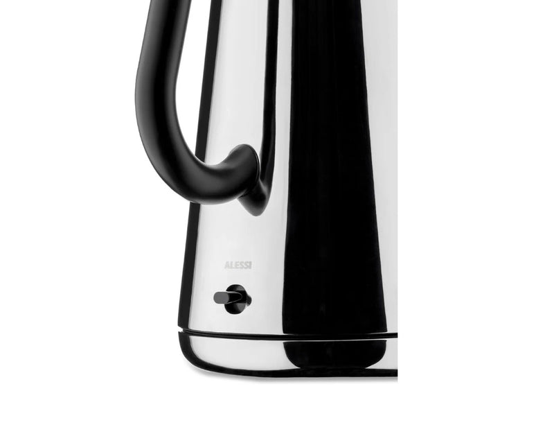 Alessi Toru Electric Kettle Black