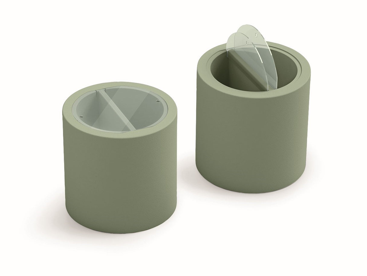 Veca Spa Blok Party Table Cylindrical D 55 Cm Giada