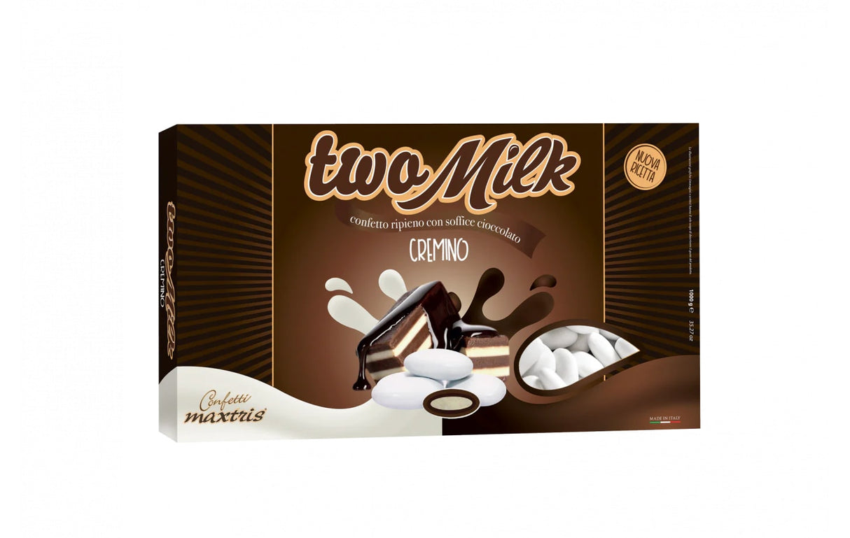 Maxtris Confetti Two Milk Cremino 1 Kg