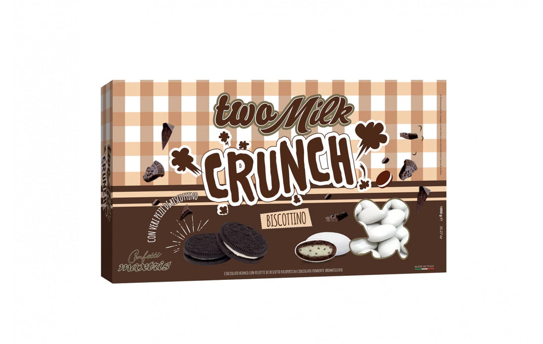 Maxtris Sugared Almonds Two Milk Crunch Biscuit 1 Kg