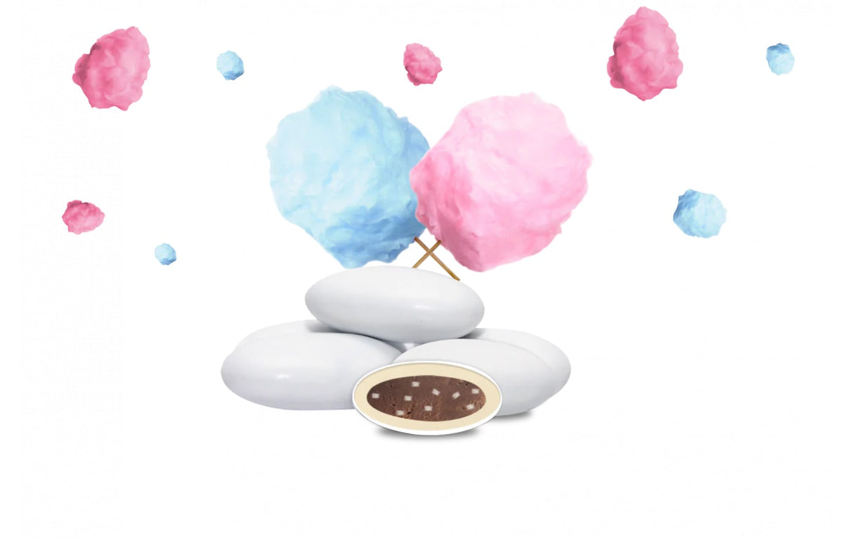 Maxtris Confetti Two Milk Crunch Cotton Candy 1 Kg