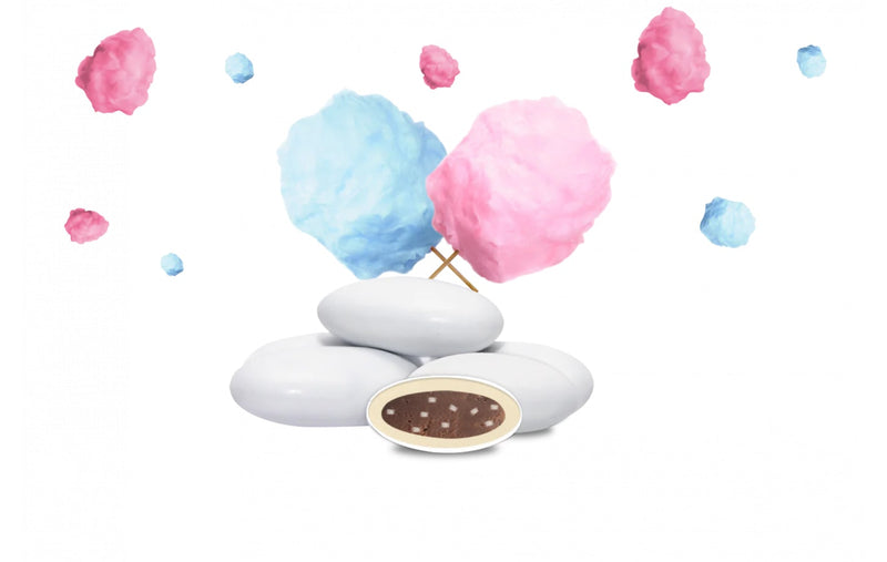 Maxtris Sugared Almonds Two Milk Crunch Cotton Candy 1 Kg