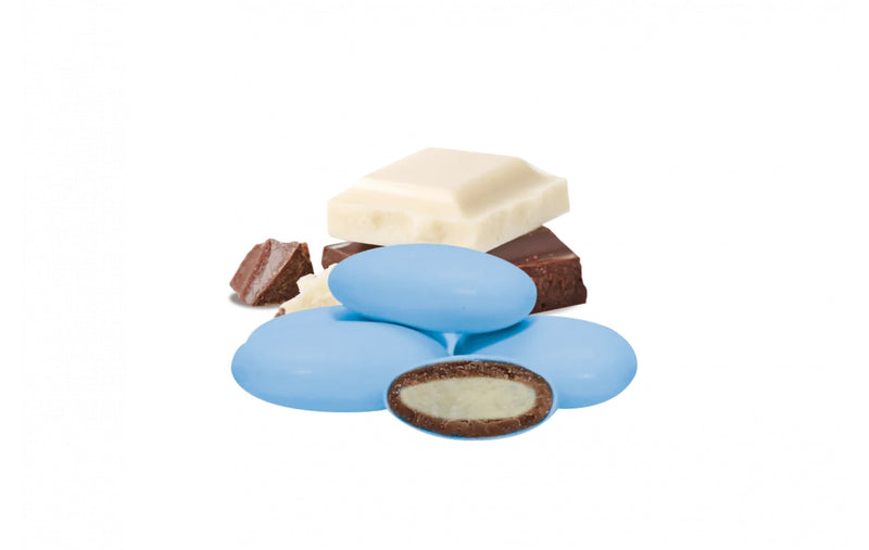 Maxtris Sugared Almonds Two Milk Classic Blue 1 Kg