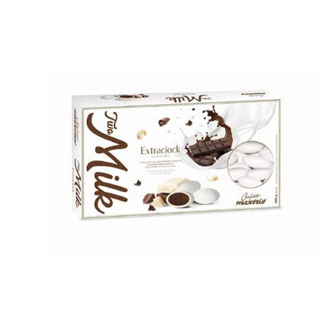 Maxtris Sugared Almonds Two Milk ExtraCiock 1 kg