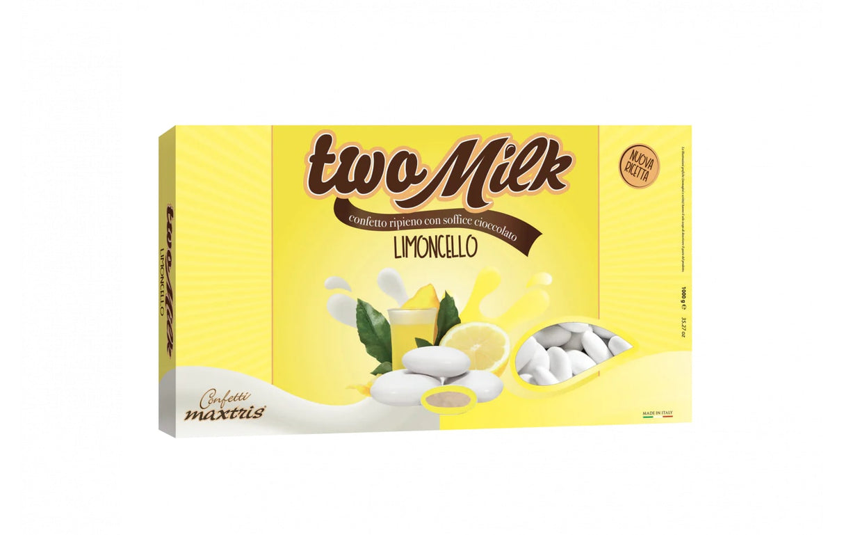Two Milk Limoncello Dragees 1 Kg