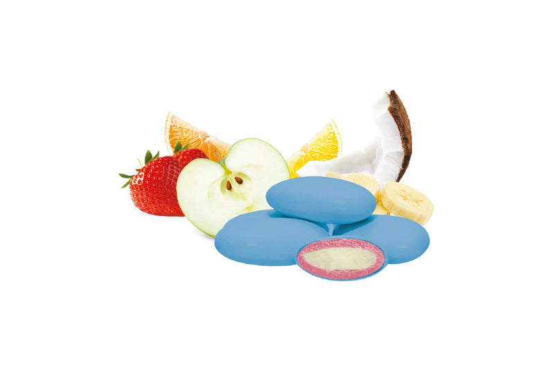Maxtris Sugared Almonds Two Milk Mix Fruit Blue 1 Kg