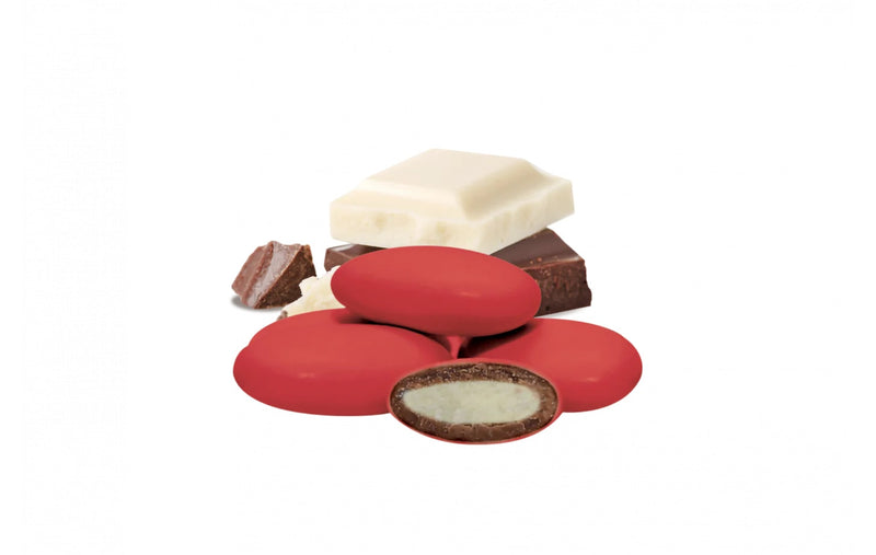 Maxtris Sugared Almonds Two Milk Classic Red 1 Kg