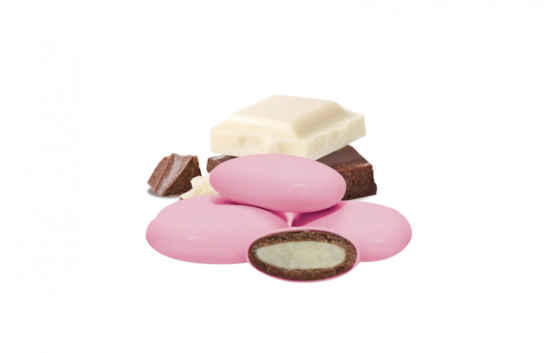 Maxtris Sugared Almonds Two Milk Classic Pink 1 Kg